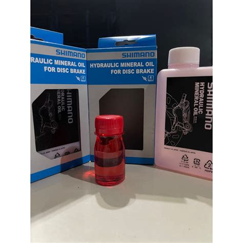 Jual Shimano Hydraulic Brakes Mineral Oil Minyak Rem Hidrolik