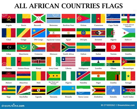 Bandeiras Dos Paises Africanos - 6