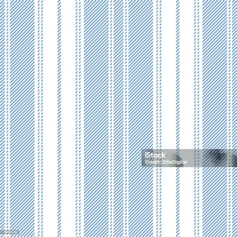 Seamless Striped Pattern Vertical Blue And White Stripes Background For