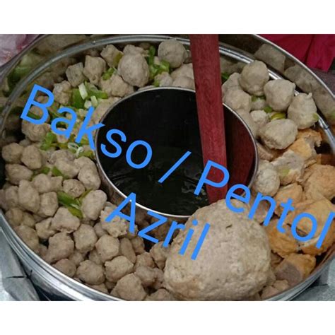 Jual PENTOL BAKSO BASO DAGING SAPI ASLI SEGAR FRESH BIKIN SETIAP HARI