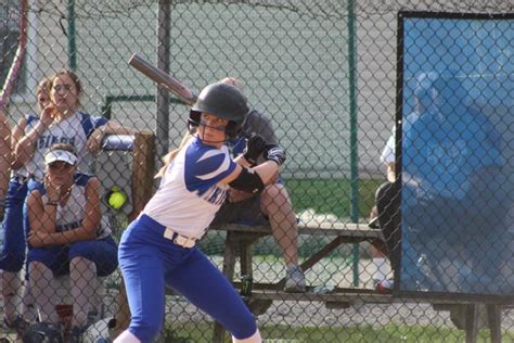 Lady Viking Softball Ends Season At Cabell Midland Jackson Star And Herald Ripley And