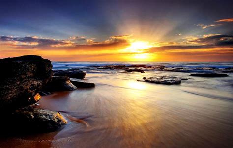 Sunrise Landscape Wallpapers - Top Free Sunrise Landscape Backgrounds ...