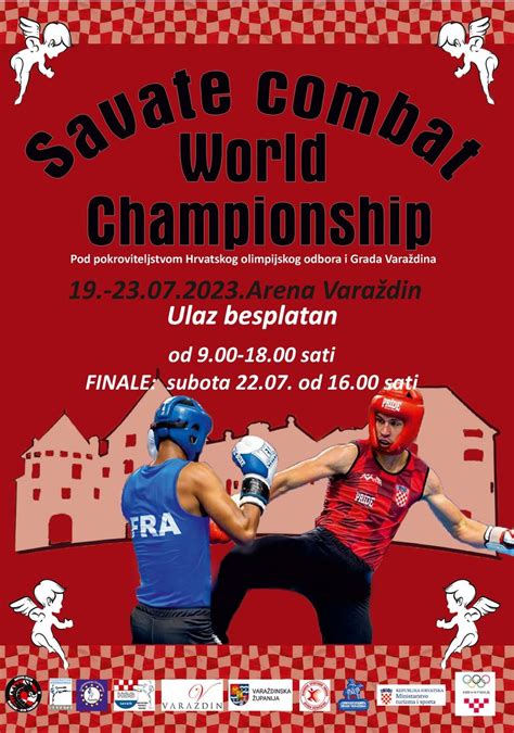 Savate combat World Championship - Traditional Sports