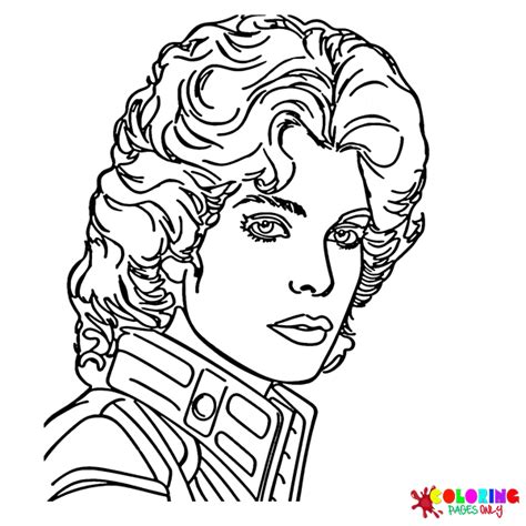 P Ginas Para Colorear De Michael Jackson Coloringpagesonly