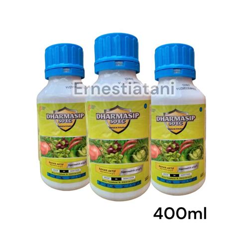 Jual Dharmasip 50EC 400ml Insektisida Sipermetrin 50 G L Basmi Ulat