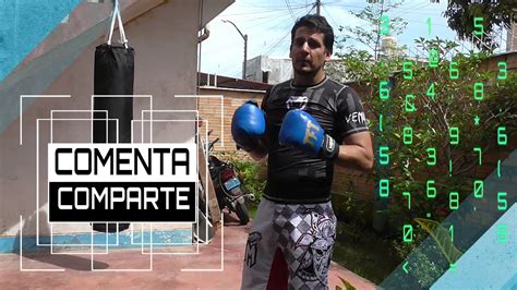 Como Trabajar Tus Combinaciones De Muay Thai Con El Costal