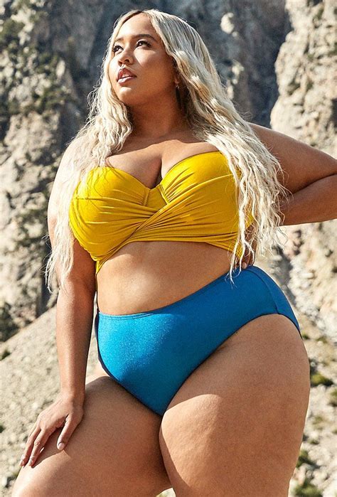 GabiFresh X Swimsuits For All Riptide Underwire Bikini Swimsuits For