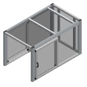 MACHINE SAFETY ENCLOSURES T SLOT ALUMINUM