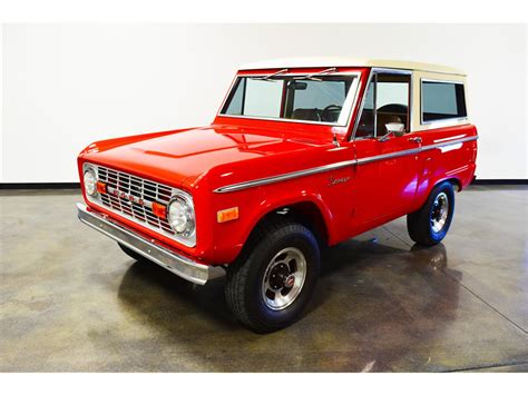 1977 Ford Bronco For Sale Cc 1170054