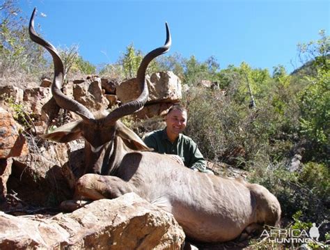 Kudu bull | AfricaHunting.com