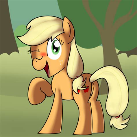 334597 Explicit Artist Chir Miru Applejack Anus Blushing Butt