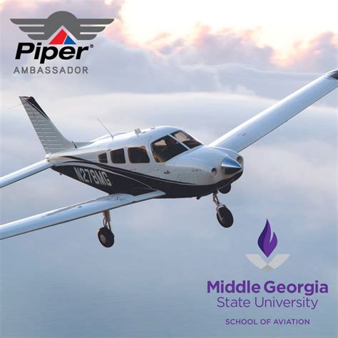 Piper Aircraft Welcomes Middle Georgia State University School of ...