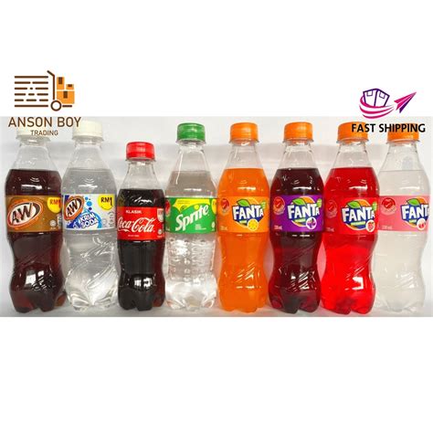 Ready Stock Fanta Drinks Coca Colaspriteaandw Sarsarillakrim Soda