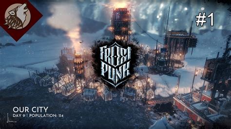 Frostpunk Ep A New Settlement Youtube