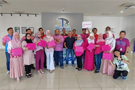 GOING PINK AT PROLINTAS - PROLINTAS