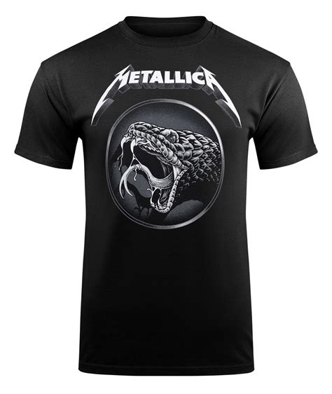 Koszulka METALLICA BLACK ALBUM POSTER Sklep RockMetalShop Pl