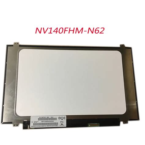 LAPTOP 14 0 Inch Layar LCD NV140FHM N62 V8 0 00NY446 LED Display Panel