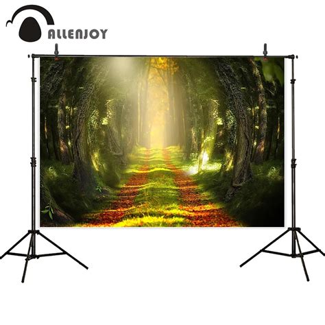 Allenjoy Arri Re Plan De Photographie Fantaisie Arbre De For T