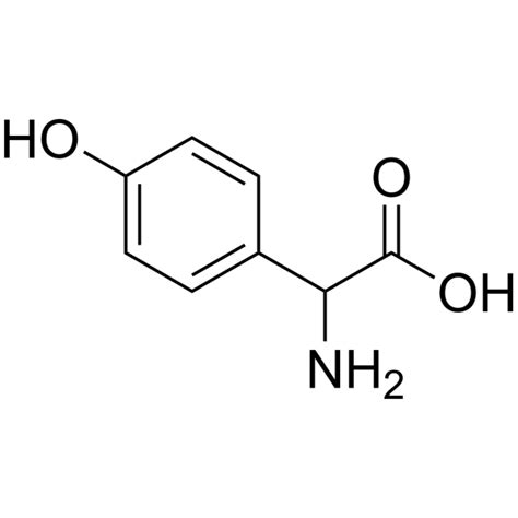 2 Amino 2 4 Hydroxyphenyl Acetic Acid Amino Acid Derivative