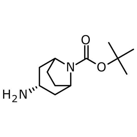 Synthonix Inc 207405 68 3 Endo 3 Amino 8 Boc 8 Azabicyclo 3 2 1 Octane