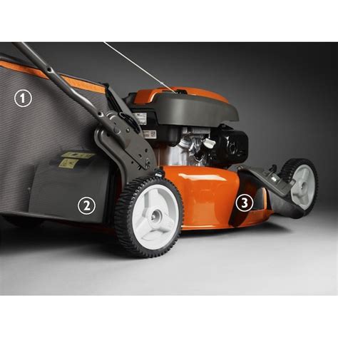 Husqvarna Hu800awdh 190 Cc 22 In Self Propelled Gas Lawn Mower With