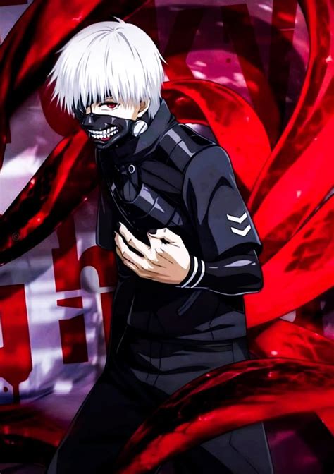 Top 50+Tokyo ghoul wallpaper 4k & Images