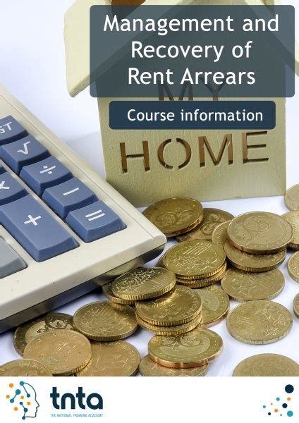 Management And Recovery Of Rent Arrears Online Training