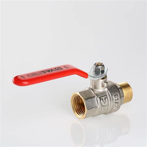 ᐉ Кран кульовий Valtec для води ВН-НАР 1/2" Base VT.215.N.04 купити в ...