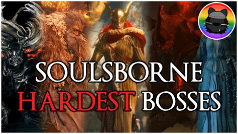 Ranking The Hardest FromSoft Bosses YouTube