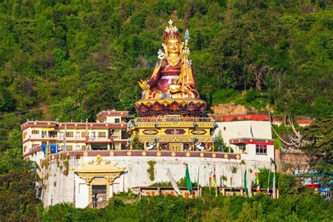 Guru Padmasambhava Statue In Rewalsar India Stock Image Image Of