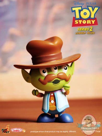 Toy Story Series Cosbaby Series Cowboy Alien By Hot Toys Man Of