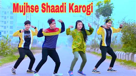 Mujhse Shadi Karogi New Dance Dh Kobir Khan Bangla New Dance Dj