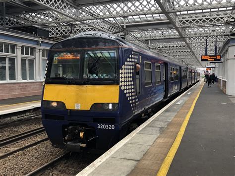 Scotrail Class 320 “dusty Bins” Flickr