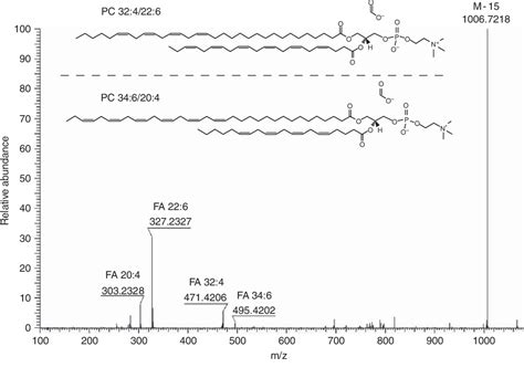 Figure From Shotgun Lipidomics On High Resolution Mass Spectrometers