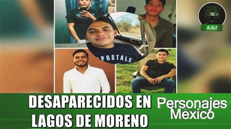 Reportan la desaparición de cinco jóvenes en Lagos de Moreno Jalisco