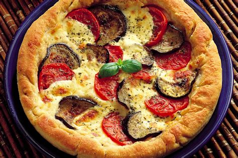 Italian Vegetarian Pizza Recipe