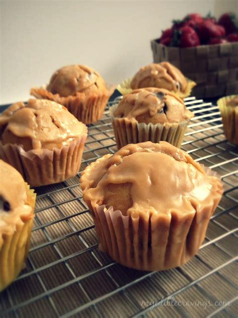 CHOCOLATE CHIP COFFEE MUFFIN - MyEdibleCravings