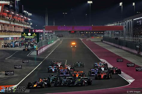 Vote For Your 2023 Qatar Grand Prix F1 Driver Of The Weekend Racefans