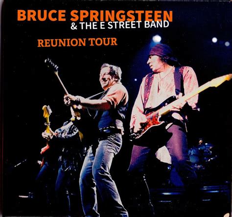 Bruce Springsteen & The E-Street Band – Reunion Tour (2015, CD) - Discogs