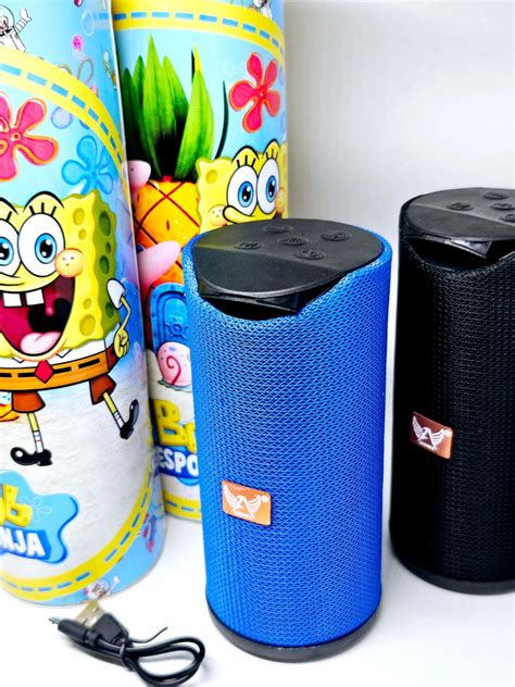 Caixa De Som Bluetooth Bob Esponja Elo Produtos Especiais