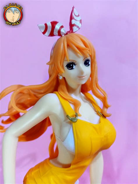 Authentic Banpresto Nami Glitter Glamour Stampede One Piece On