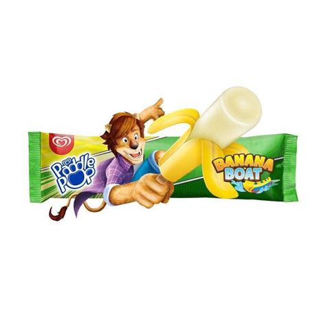 Jual Wall S Paddle Pop Banana Boat Es Krim 42 Ml Di Seller Tambah