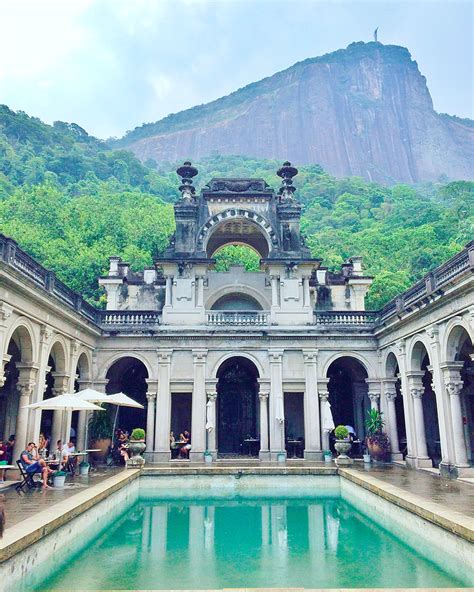 Cafe Do Lage Rio De Janeiro Le Cocotier Dor