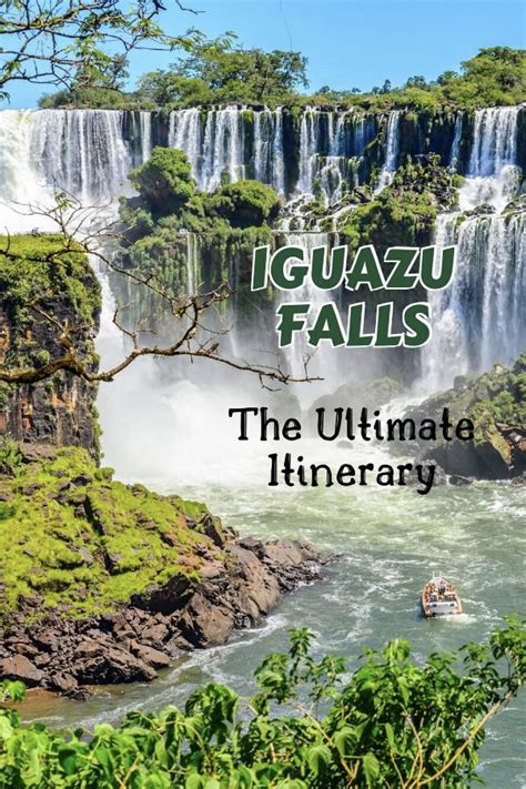 Day Itinerary For Iguazu Falls Argentina And Brazil Artofit