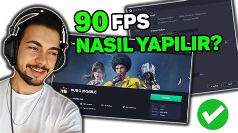 Fps Pubg Mobile Nasil Yapilir Gameloop Ayarlari Youtube