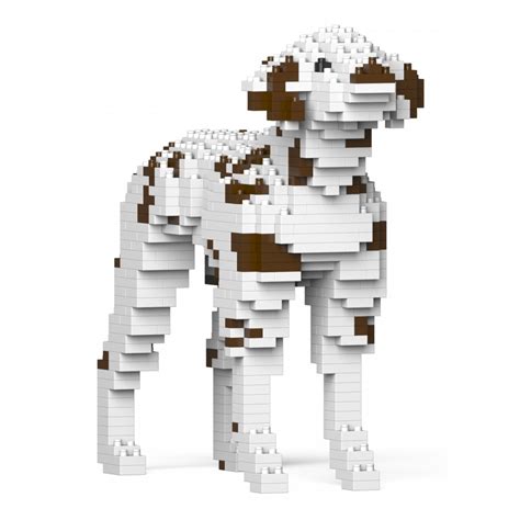 Jekca Dalmatian S M Lego Sculpture Construction D