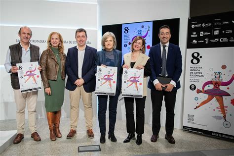 ACABAMOS DE PRESENTAR LA VIII MUESTRA IBÉRICA DE ARTES ESCÉNICAS MAE