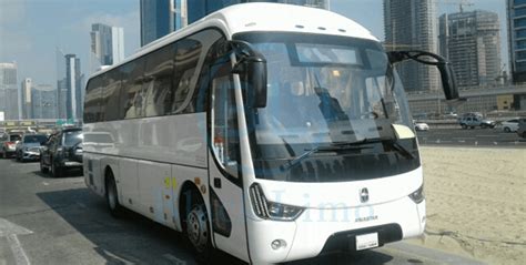 Hire 35 Seater Luxury Bus With Driver In Dubai King Long Rental