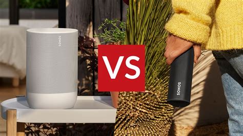 Sonos Roam vs Sonos Move: which Sonos portable speaker is best? | T3