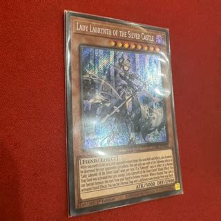 EN Thẻ Bài Yugioh Chính Hãng Lady Labrynth of the Silver Castle